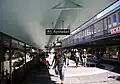 Renovierte Vordächer
