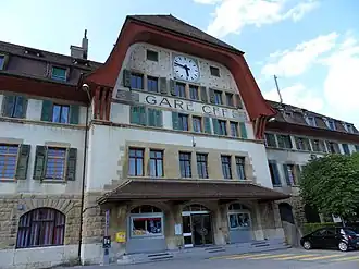 Der Bahnhof