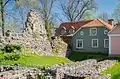 Alte Apotheke an der Burgruine