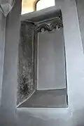 Masswerkfenster aus dem alten Chor