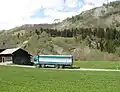 LKW im Valser Tal