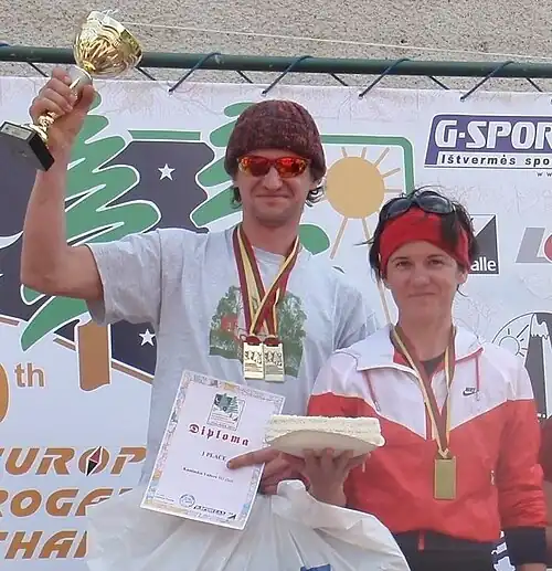Anita Liepina erreichte Platz&nbsp;27