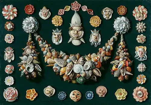 Masken aus Muscheln