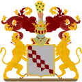 Wappen derer von Asbeck in den Niederlanden von 1814