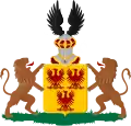Wappen derer von Coeverden vom 28. August 1814