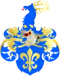 Wappen derer von Eyll nach Siebmachers Wappenbuch
