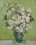 Vincent van Gogh: Weiße Rosen Metropolitan Museum of Art, New York City
