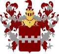 Wappen derer niederländischen Van Hugenpoth
