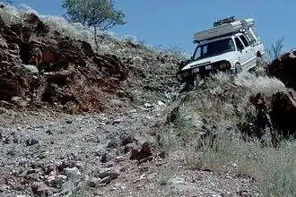 Van Zyl’s Pass in den Otjihipabergen