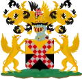 Wappen derer van der Dussen von 1823 in den Niederlanden