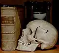 Vanitas-Bildmontage