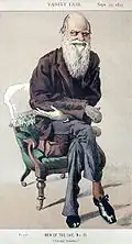 Charles Darwin von Carlo Pellegrini, Ausgabe vom 30.&nbsp;September 1871