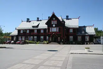 Bahnhof von Vännäs