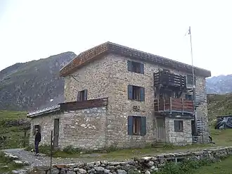 Refuge du Col de la Vanoise