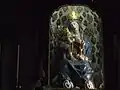 Die Statue der S.M. delle Grazie, Holzstatue
