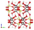 mit Blickrichtung parallel zur a-Achse