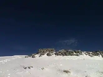 Heiliges Grab auf dem Gipfel
