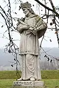 Nepomuki-Szent-János-Statue