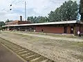 Bahnhofsgebäude