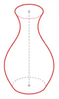 Umriss in der darstellenden Geometrie