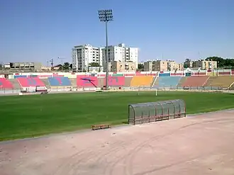 Arthur-Vasermil-Stadion in Beʾer Scheva (2009)