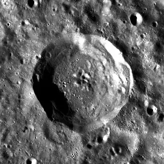 LRO-Aufnahme