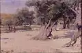 Wassili Dmitrijewitsch Polenow: Olivenbäume im Heiligen Land (1897)