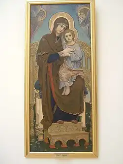 Jungfrau und Kind, 1901