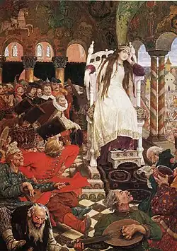 Die Prinzessin, die nie lächelte (Царевна Несмеяна), 1916–1926
