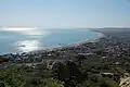 Blick auf Vasto Marina