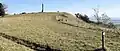 Südspitze der Colline de Sion-Vaudémont mit dem „Monument Barrès“