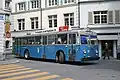 1955: FBW B71U der Verkehrsbetriebe Luzern in klassischer Bauweise