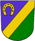 Wappen von Včelná