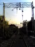 Stillgelegte Alttrasse bei Venetico-Spadafora