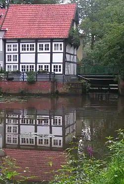 Wassermühle am Vechtaer Moorbach