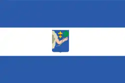 Flagge der Gemeinde Veendam