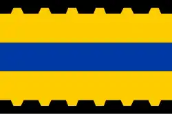 Flagge der Gemeinde Veenendaal