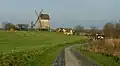 Blick auf die Bockwindmühle