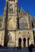 Veitsdom auf der Prager Burg, Südportal