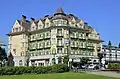 Hotel Carinthia, entworfen von Franz Baumgartner 1924/26