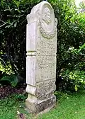 Grabmal Veldkamp im Garten der Frauen