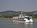 Fahrgastschiff Nadap