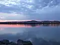 Sonnenuntergang am See