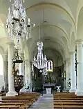 Innenansicht der Kirche St. Martin
