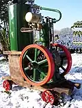 Nach der Grundüberholung im Jahre 2004