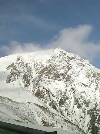 Tymfristos im Winter