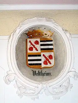 Familien­wappen 18.&nbsp;Jh.