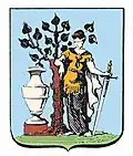 Wappen von Welykyj Kutschuriw