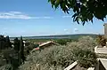 Blick auf den Étang de Vendres