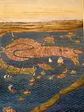 Ansicht von Venedig